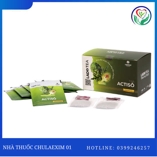 TRÀ ACTISÔ (HỘP 20 TÚI LỌC)