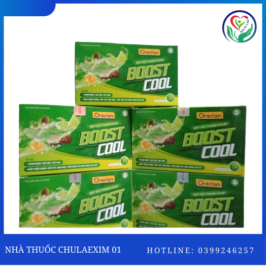 OREDON BỘT SỦI THANH NHIỆT  BOOST COOL