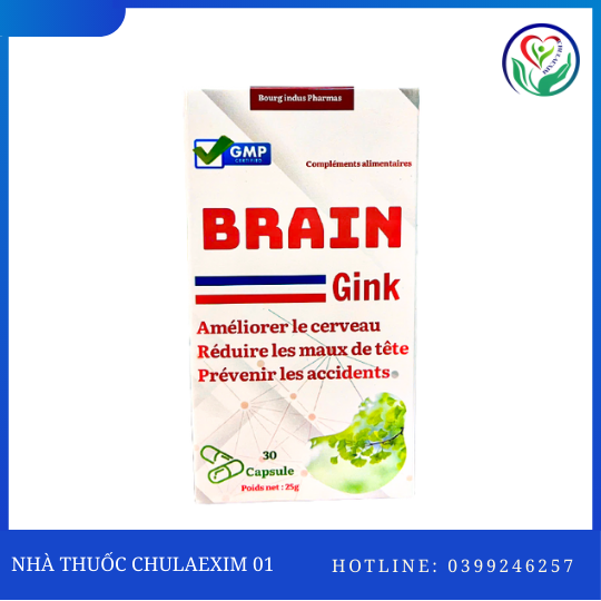 BRAIN GINK