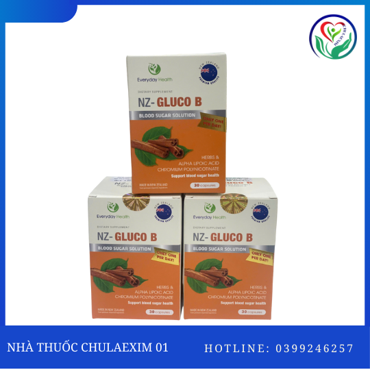 NZ- GLUCO B