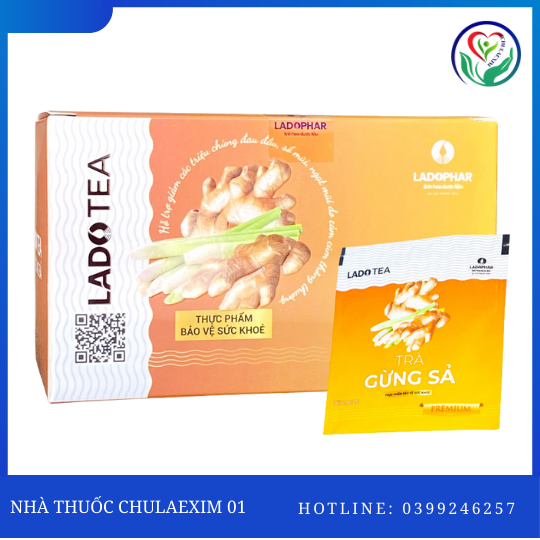 TRÀ GỪNG SẢ (HỘP 20 TÚI LỌC)