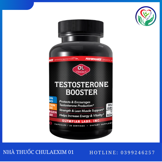 OLYMPIAN LABS TESTOSTERONE BOOSTER ( HỘP 60 V)