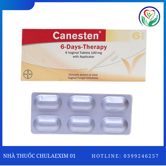 Canesten viên đặt âm đạo