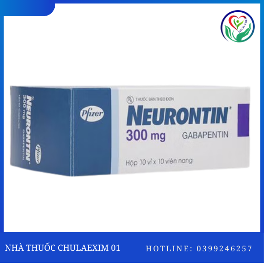 NEURONTIN 300MG