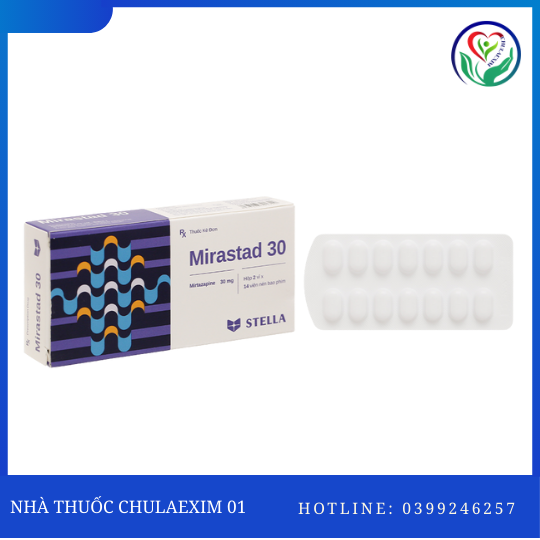 MIRASTAD 30MG