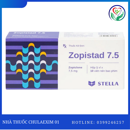 ZOPISTAD 7.5MG