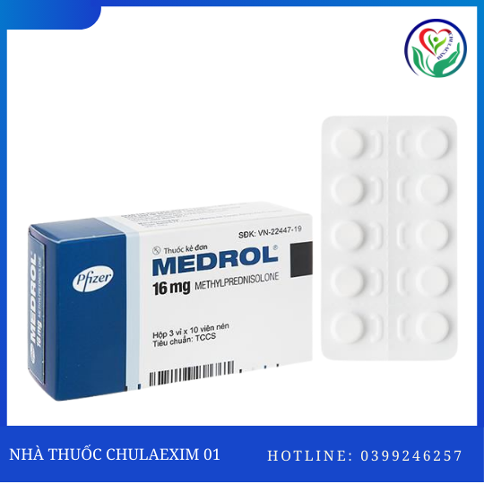 MEDROL 16MG