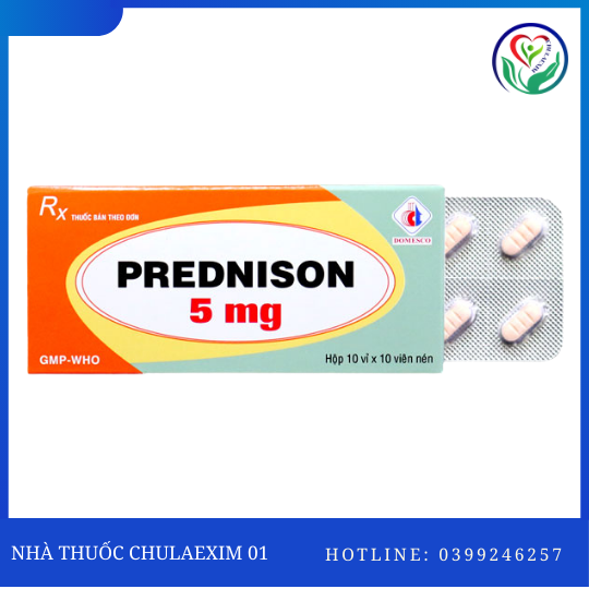 PREDNISON 5MG DOMESCO
