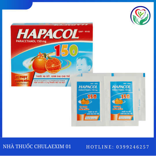 HAPACOL 150MG