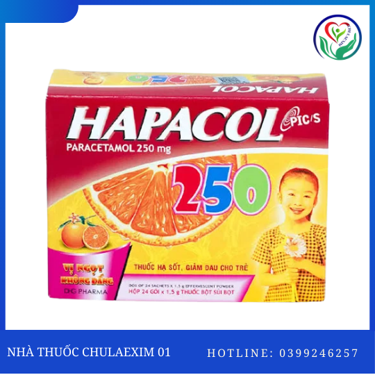 HAPACOL 250MG