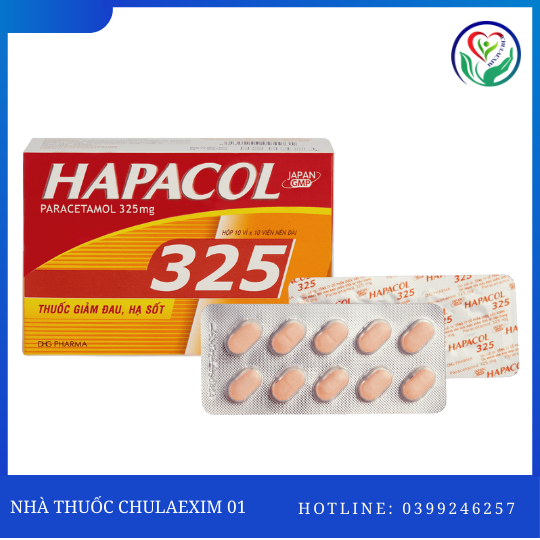 HAPACOL 325MG