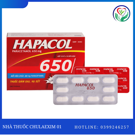 HAPACOL 650MG