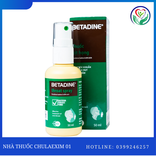 BETADIN THROAT SPRAY