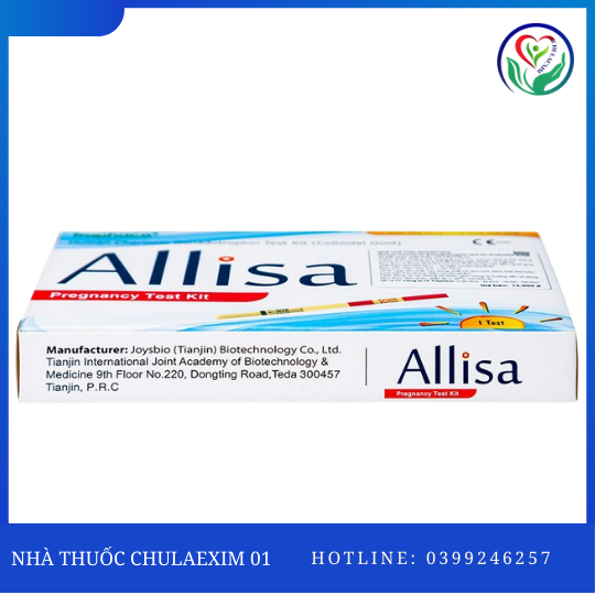 QUE THỬ THAI ALLISA (HỘP 1 QUE)