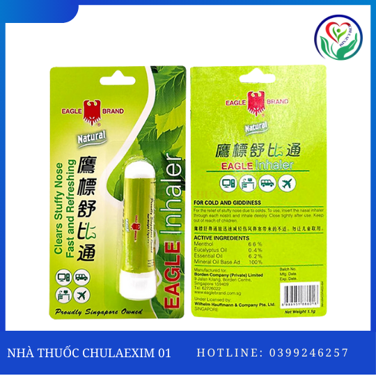 EAGLE BRAND INHALER