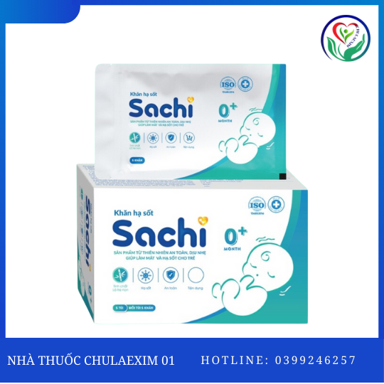 KHĂN HẠ SỐT SACHI 0+
