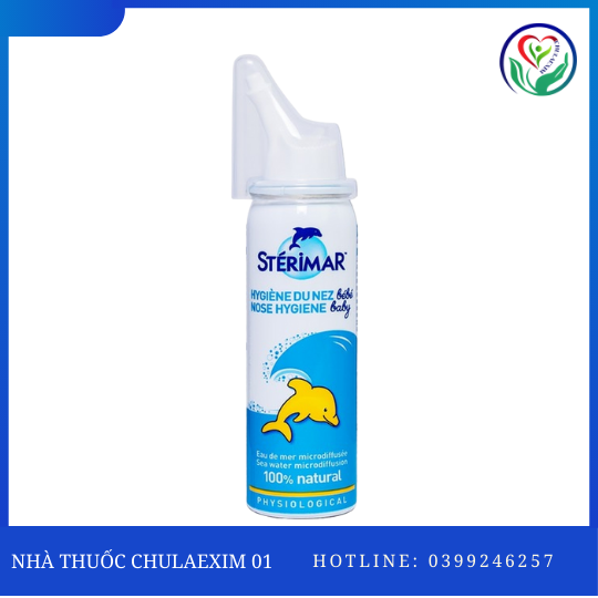 STERIMAR NOSE HYGIENE BABY 50ML - UNITED KINGDOM