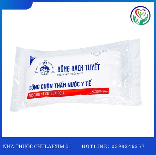 Bông y tế Bạch Tuyết