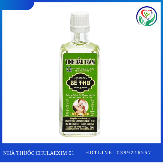 TINH DẦU TRÀM BÉ THƠ (CHAI 50ML)