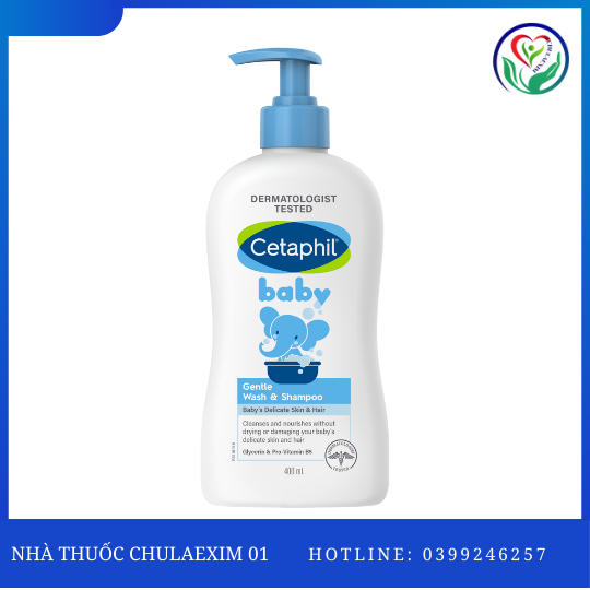 Cetaphil Baby Gentle Wash & Shampoo