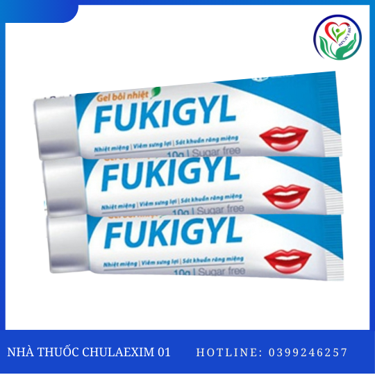 GEL NHIỆT-FUKIGYL