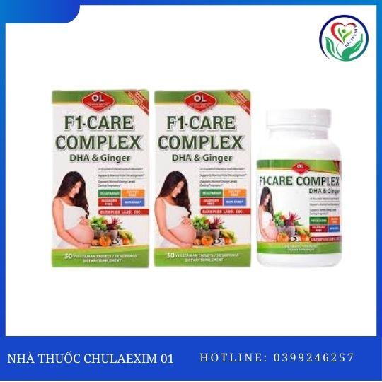F1-Care Complex - Vitamin tổng hợp cho phụ nữ mang thai và cho con bú