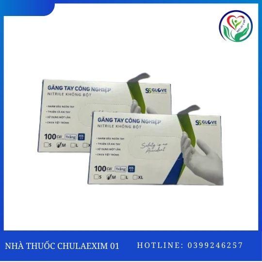GĂNG TAY Y TẾ NITRILE 3.5G