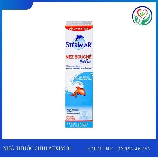 STERIMAR BLOCKED NOSE BABY (CHAI 50ML)
