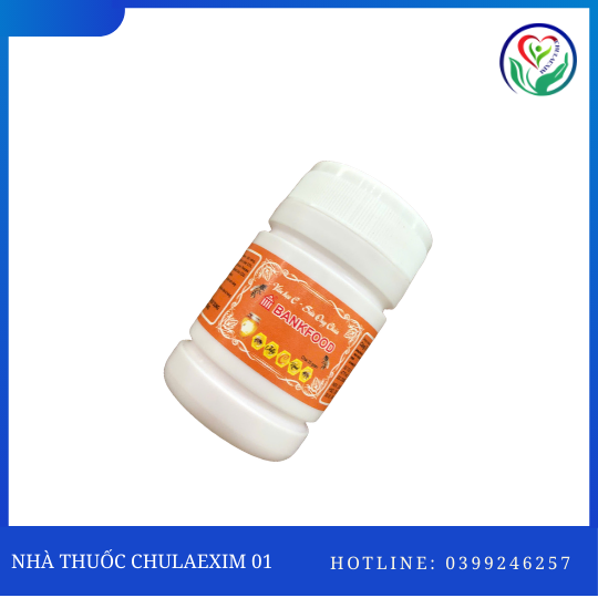 TPBS VIÊN KẸO C - SỮA ONG CHÚA (CHAI 20 GRAM)